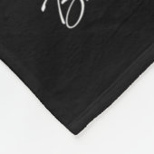 Draag Bourgondië voor mijn tante hersenaneurysma b Fleece Deken (Hoek)