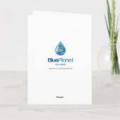 Draag Bunny "Miss You"-kaart Kaart (Achterkant)