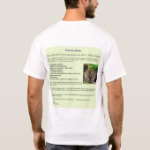 Draag Burdock Apparel! T-shirt (Achterkant)