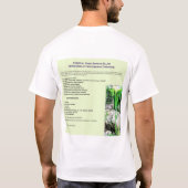 Draag Central Park Apparel T-shirt (Achterkant)