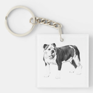 Draag Cheer, Potlood Schaduw Charme Sleutelhanger