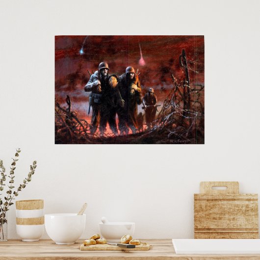 Draag Dan Poster (Keuken)