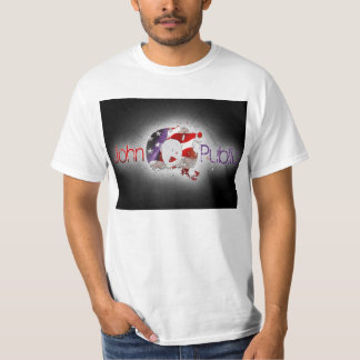 Draag dat John Q. Openbaar logo theekshirt vandaag T-shirt