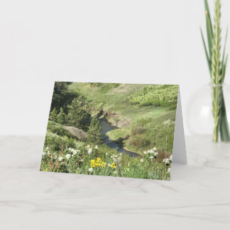 Draag de Bergen van de Poot, Havre, MT Kaart