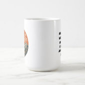 Draag de Coffee Vintage Adventure Mok (Center)