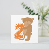 Draag de de 2de T-shirts en Giften van de Kaart (Staand voorkant)