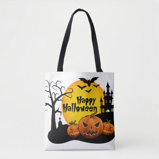 Draag de Geest van Halloween Tote Bag (Voorkant)