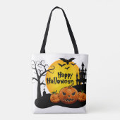Draag de Geest van Halloween Tote Bag (Achterkant)
