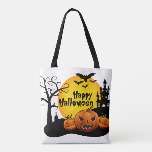 Draag de Geest van Halloween Tote Bag (Achterkant)