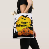 Draag de Geest van Halloween Tote Bag (Dichtbij)