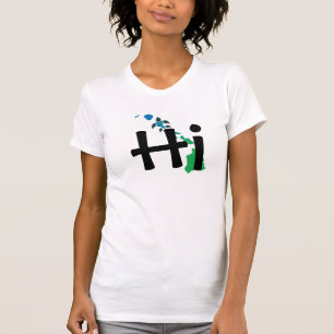 Draag de geest van Hawaii met de Hawaii-eilanden T-shirt