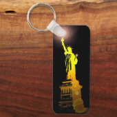 Draag de Geest van Vrijheid: Vrijheidsbeeld Sleutelhanger (Voorkant)