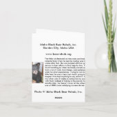 Draag de Kaart van de Nota van de Welp (Achterkant)