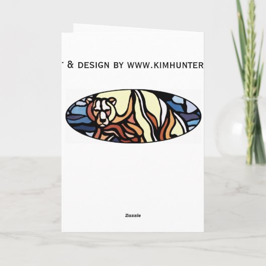 Draag de Kaarten van de Kunst Lege Stammen de (Achterkant)