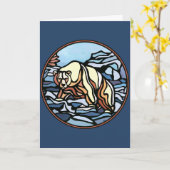 Draag de Kaarten van de Kunst Lege Stammen de (Gele Bloem)