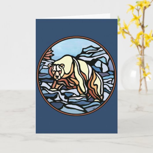 Draag de Kaarten van de Kunst Lege Stammen de (Gele Bloem)