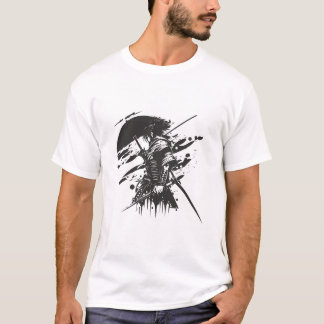 Draag de kracht. Leef de krijger. T-shirt