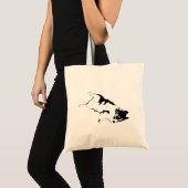 Draag de lach tote bag (Voorkant (product))