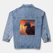 Draag de legende: Dragon Majesty Jacket (Achterkant)