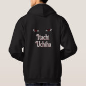 Draag de legende - Itachi Hoodie (Achterkant)