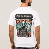 draag de nachtmerrie!" t-shirt (Achterkant)