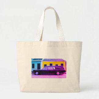 Draag de oorzaak - DTR Grote Tote Bag