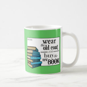 Draag de oude munt. . Boekprijsopgave Koffiemok
