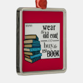 Draag de oude munt. . Boekprijsopgave Metalen Ornament (Rechts)