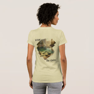 Draag De Rust – Schitterend Meer Ontsnappings T-Sh T-shirt