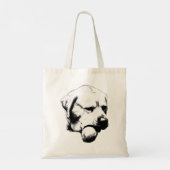 Draag de speelgeest tote bag (Achterkant)