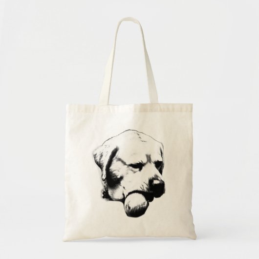 Draag de speelgeest tote bag (Voorkant)
