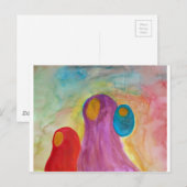 Draag de toekomst briefkaart (Voorkant / Achterkant)