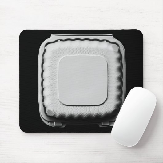 Draag de unieke container met ventilator uit muismat (Met muis)