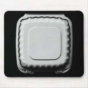 Draag de unieke container met ventilator uit muismat