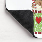 Draag de Vakantie van de Liefde van de Cacao Muismat (Hoek)