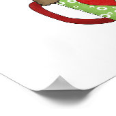 Draag de Vakantie van de Liefde van de Cacao Poster (Hoek)