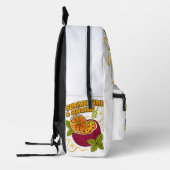 Draag de zon - Tropische Canvas tas (Links)