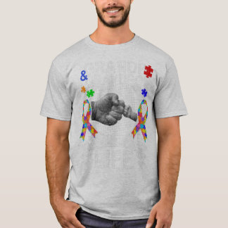 Draag deze opa en opa Best Friend Autisme T-shirt