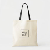 Draag deze tas voor de Canvas tas van het leven (Voorkant)