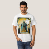 Draag die hoed t-shirt (Voorkant volledig)
