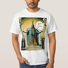 Draag die hoed t-shirt