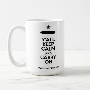 Draag door! koffiemok