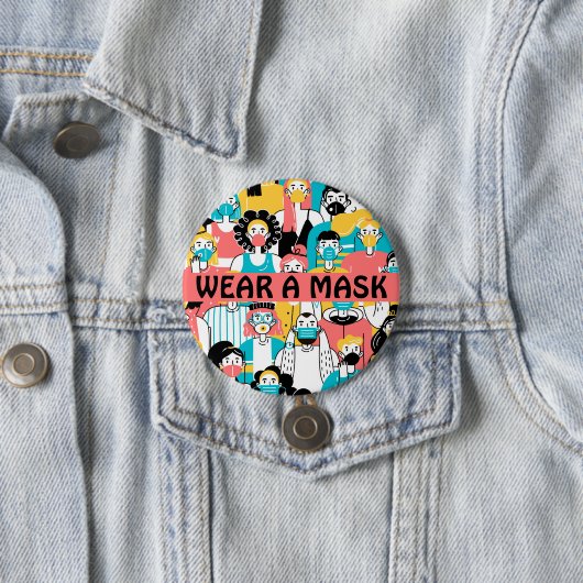 Draag een Button Masker (In situ)