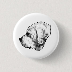 Draag een glimlach, deel een vriend ronde button 3,2 cm