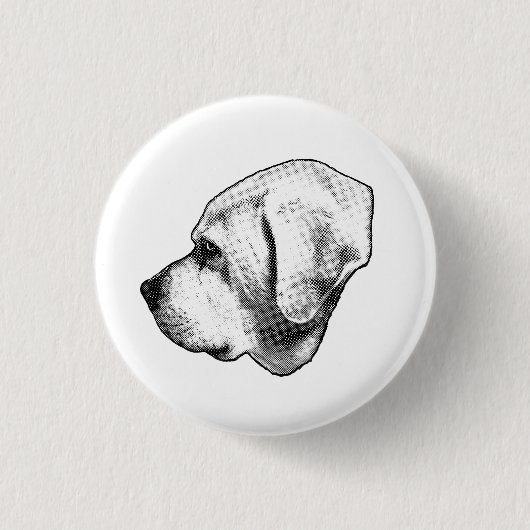 Draag een glimlach, deel een vriend ronde button 3,2 cm (Voorkant)