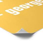 Draag een glimlach en heeft vrienden George Eliot Poster (Hoek)