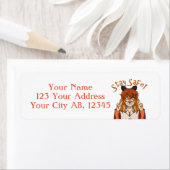 Draag een Masker! Etiket (Insitu)