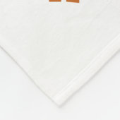 Draag een Masker! Fleece Deken (Hoek)