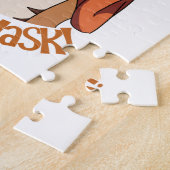 Draag een Masker! Legpuzzel (Zijkant)
