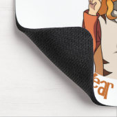 Draag een Masker! Muismat (Hoek)